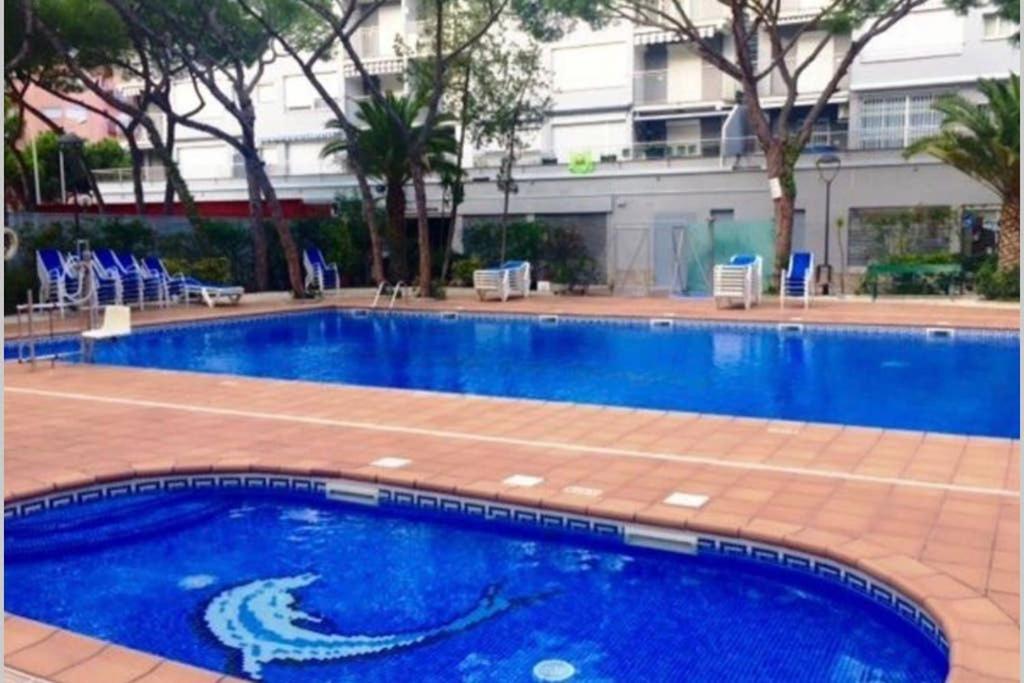 Apartamento Primera Linea De Mar Enjoy The View Blanes Luaran gambar