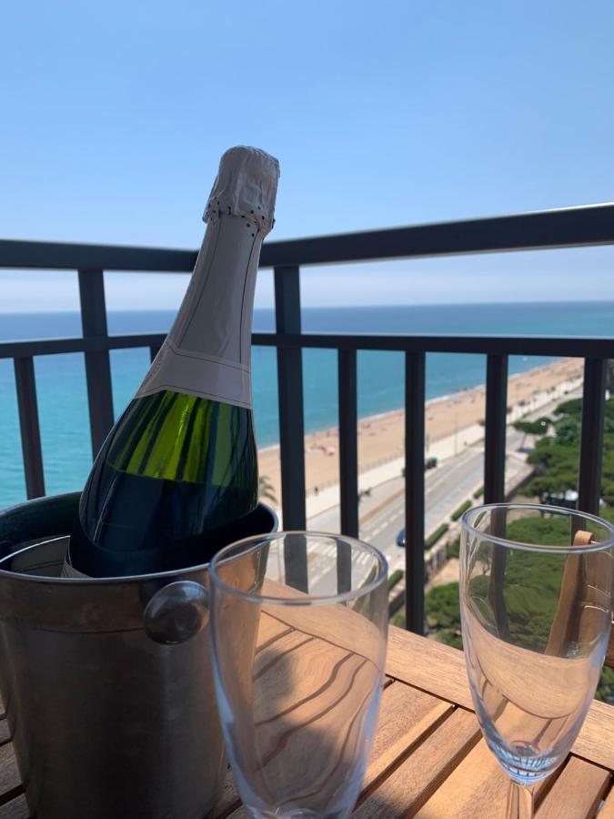 Apartamento Primera Linea De Mar Enjoy The View Blanes Luaran gambar