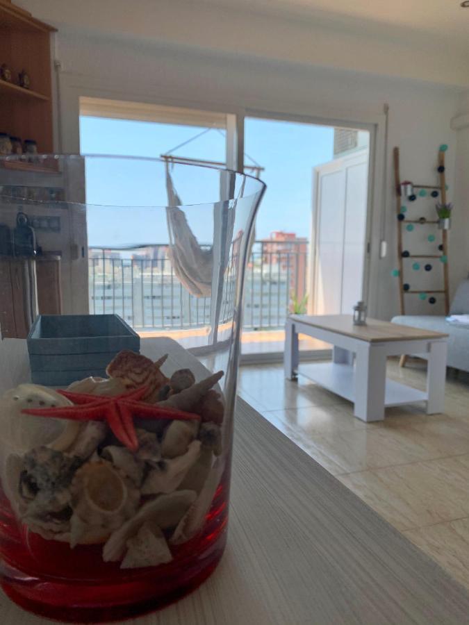 Apartamento Primera Linea De Mar Enjoy The View Blanes Luaran gambar