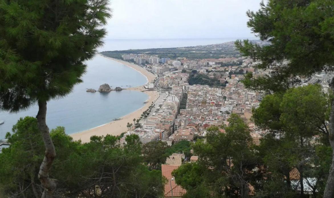 Apartamento Primera Linea De Mar Enjoy The View Blanes Luaran gambar