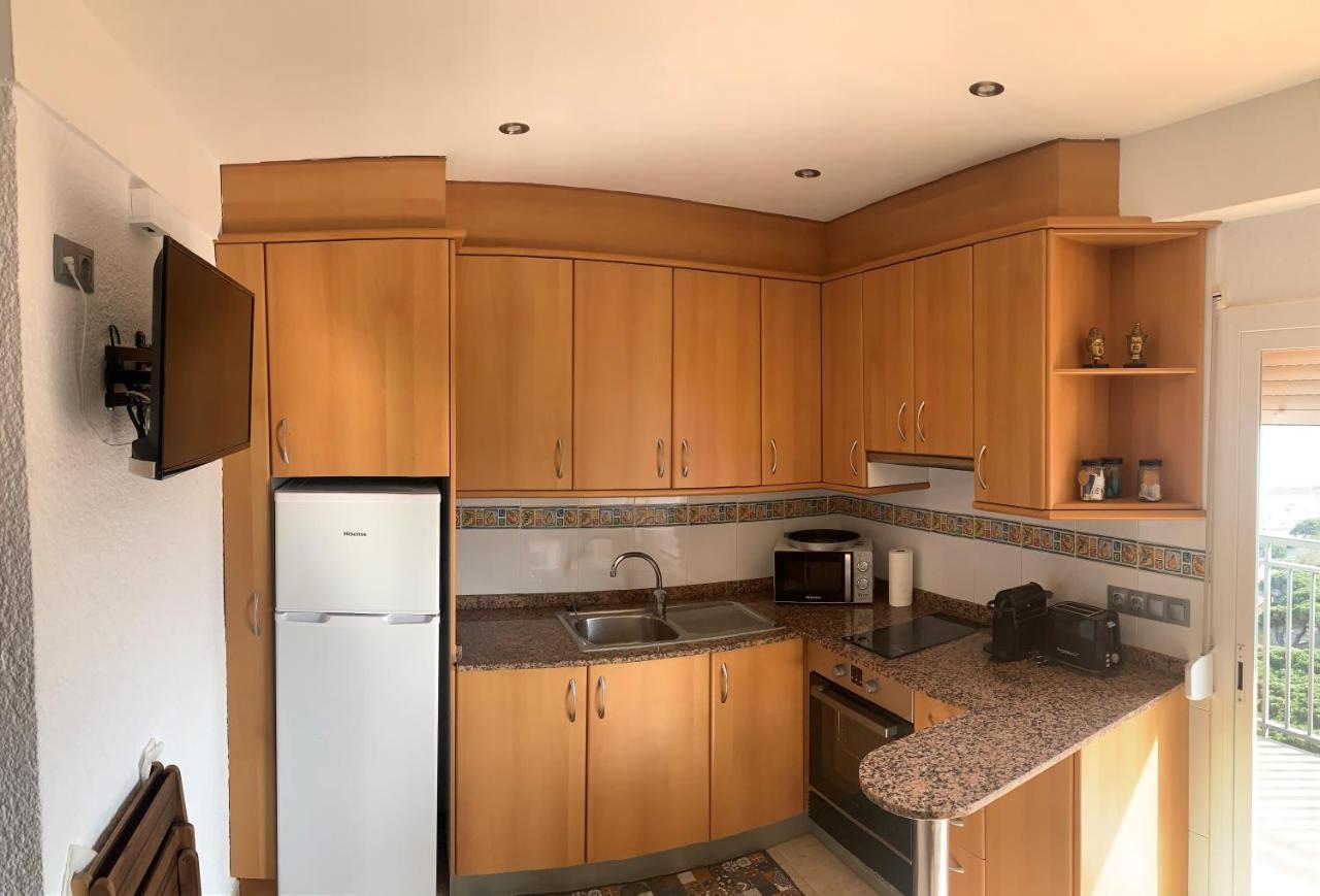 Apartamento Primera Linea De Mar Enjoy The View Blanes Luaran gambar